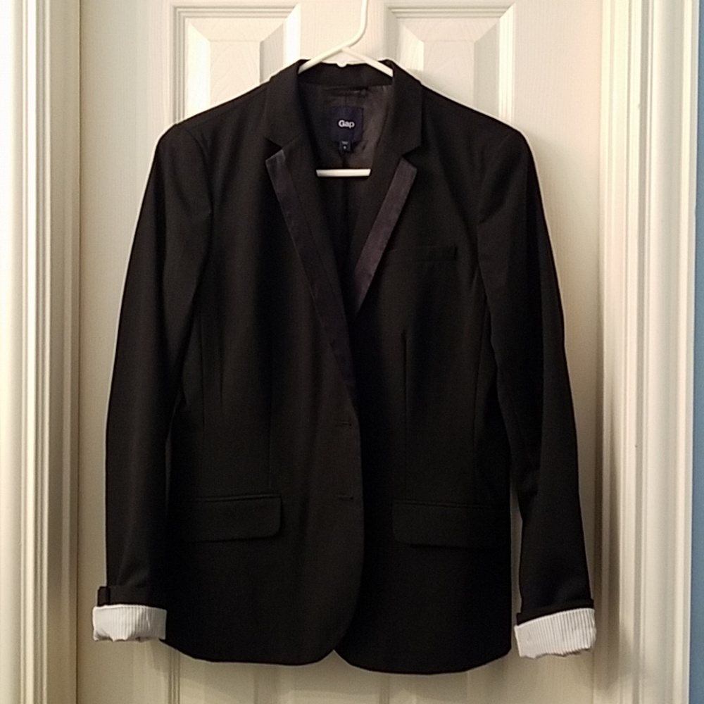 Gap like new women's suit jacket/blazer